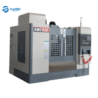 Centro de mecanización vertical del metal del centro de mecanización del CNC del pequeño 5 eje mini VMC650