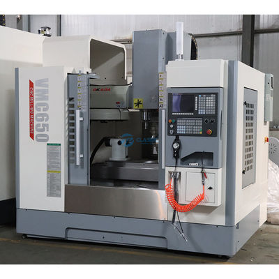 Centro de mecanización vertical del metal del centro de mecanización del CNC del pequeño 5 eje mini VMC650