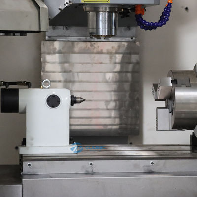 Centro de mecanización vertical del metal del centro de mecanización del CNC del pequeño 5 eje mini VMC650