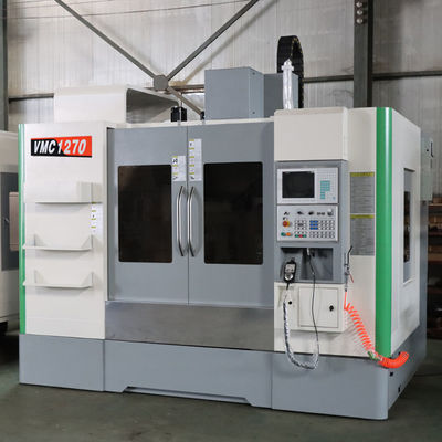 VMC1270 precio del centro de mecanización del CNC del eje de la vertical 4 con el sistema de control de Fanuc