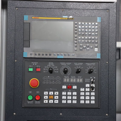 Centro de mecanización vertical del CNC del molde de aluminio de VMC850 Fanuc Mitsubishi Siemens