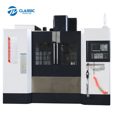 VMC 1160 centros de mecanización verticales del eje del centro de máquina del CNC de Fanuc 5