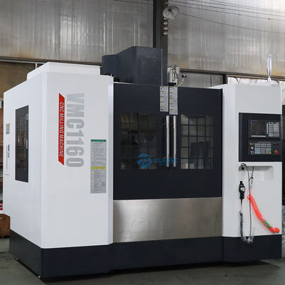 VMC 1160 centros de mecanización verticales del eje del centro de máquina del CNC de Fanuc 5