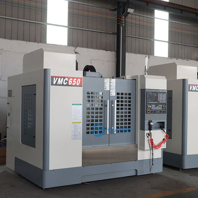 Centro de mecanización vertical de la fresadora VMC 650 Taiwán del CNC 3 del eje 4 del eje de alta calidad del eje 5