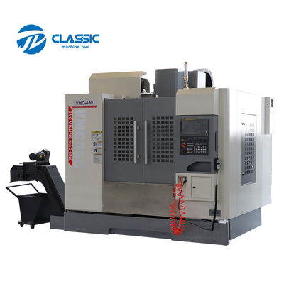 Caliente-venta del centro de mecanización vertical del metal del CNC de 4 ejes VMC 850