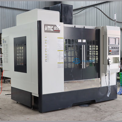 Centro de mecanización 5axis de la fresadora del CNC del centro de mecanización de la vertical de la alta precisión 855 en venta con gran precio