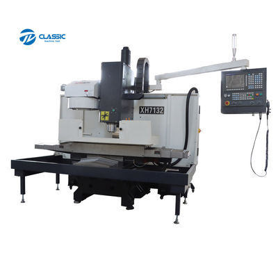 Precio vertical del centro de mecanización del CNC de 4 ejes de la fresadora XK7132/XH7132 del CNC del metal de China