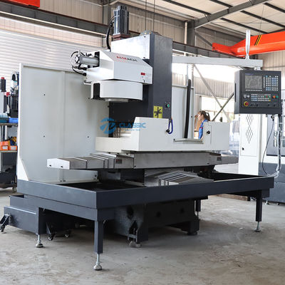 Precio vertical del centro de mecanización del CNC de 4 ejes de la fresadora XK7132/XH7132 del CNC del metal de China