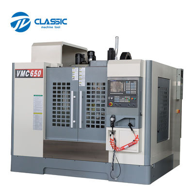 Fabricante vertical de alta velocidad de la fresadora del CNC del eje del metal 5 del centro de mecanización mini VMC650