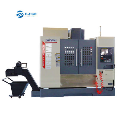 Fabricante vertical caliente de la fresadora del CNC del centro de mecanización del eje de la venta 3 vmc850