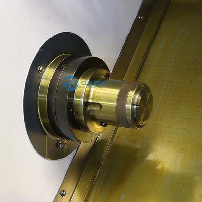 Torno inclinado del torno TCK36A del CNC de la cama de la alta rigidez con la vía guía linear