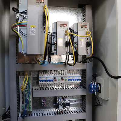 Torno inclinado del torno TCK36A del CNC de la cama de la alta rigidez con la vía guía linear