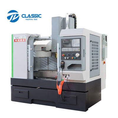 Fresadora del CNC de mini del metal del CNC China universal de la fresadora XH7126