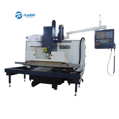 Precio vertical del centro de mecanización del CNC de 4 ejes de la fresadora XK7132/XH7132 del CNC del metal de China