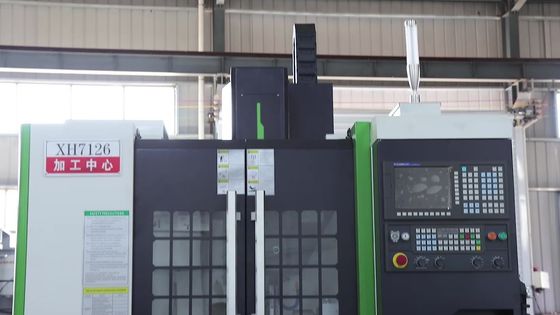Fresadora del CNC de mini del metal del CNC China universal de la fresadora XH7125