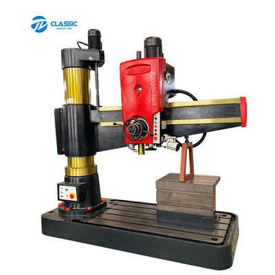 Perforadora radial hidráulica radial vertical manual resistente de la prensa de taladro del brazo Z3050x16 con el brazo radial
