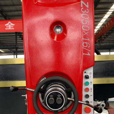 Perforadora radial hidráulica radial vertical manual resistente de la prensa de taladro del brazo Z3050x16 con el brazo radial