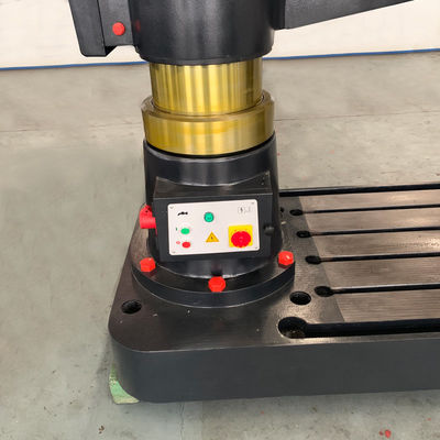 Perforadora radial hidráulica radial vertical manual resistente de la prensa de taladro del brazo Z3050x16 con el brazo radial