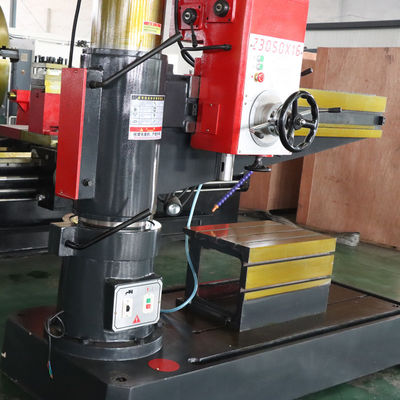 Perforadora radial hidráulica radial vertical manual resistente de la prensa de taladro del brazo Z3050x16 con el brazo radial