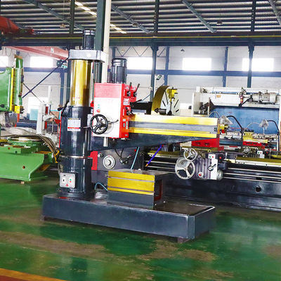 Perforadora radial hidráulica radial vertical manual resistente de la prensa de taladro del brazo Z3050x16 con el brazo radial