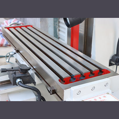 Fresadora horizontal vertical de la fresadora ZX7550CW de la perforación del alto rendimiento de China en venta