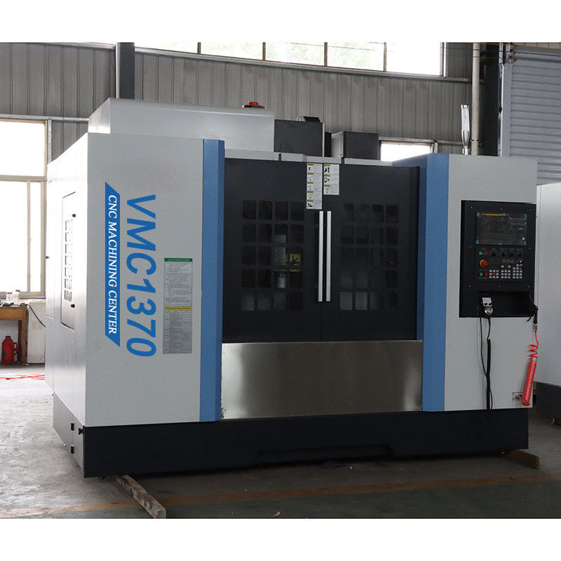 Centro de mecanización vertical del CNC Taiwán de la precisión VMC 1370 fresadora vertical del CNC de 5 ejes