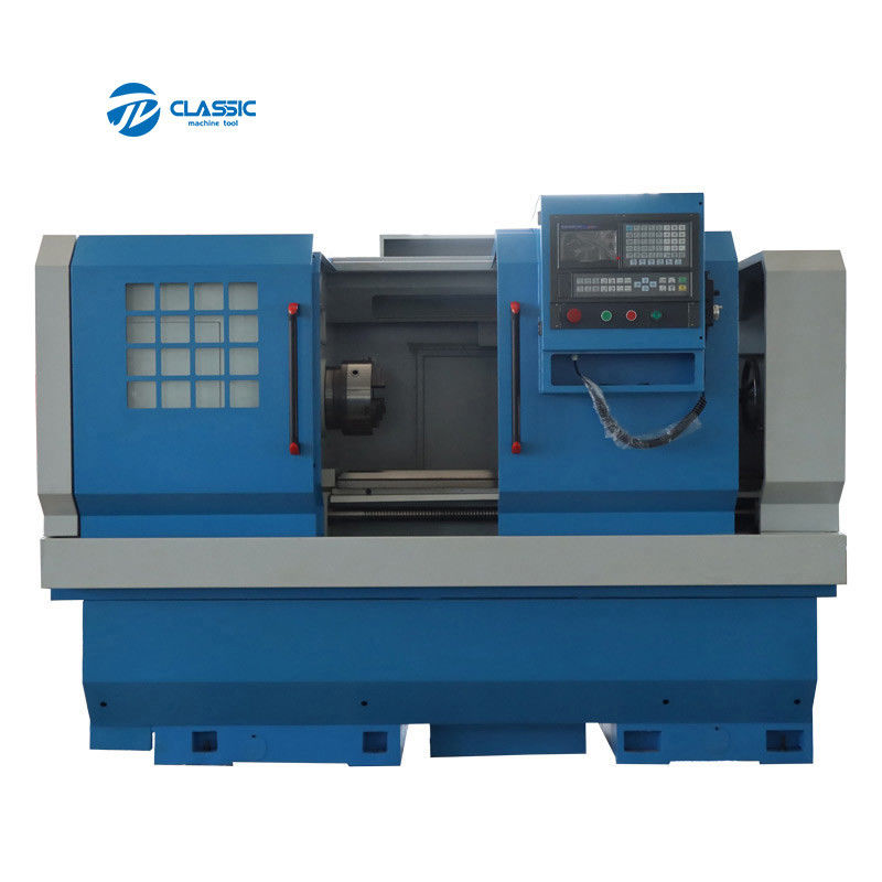 Nuevo tipo torno de escritorio del CNC de la máquina del mazak de ck6136 hecho a máquina en China