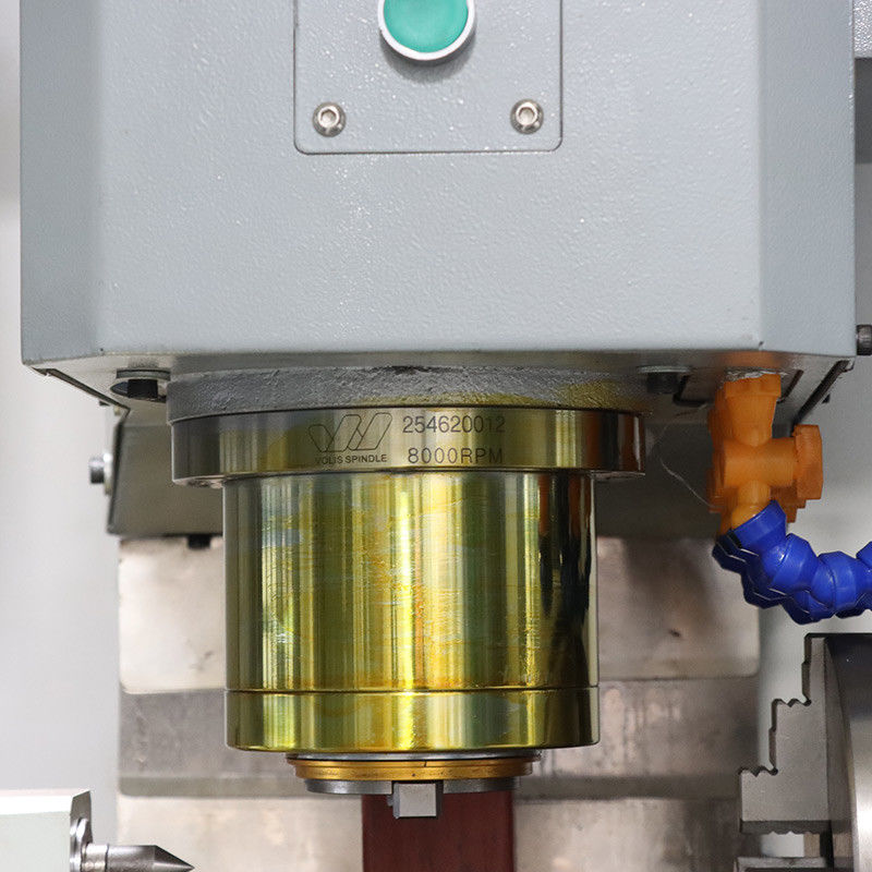 Ce que trabaja a máquina vertical del CNC del mini del CNC del eje del eje 4 del sistema 3 del CNC Fraiseuse GSK Siemens Fanuc fresadora de la fresadora XH7124