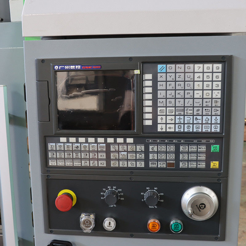 XH7126 centro de mecanización vertical del CNC del pequeño 3 eje chino de alta velocidad del eje 4 con el regulador del CNC de Fanuc
