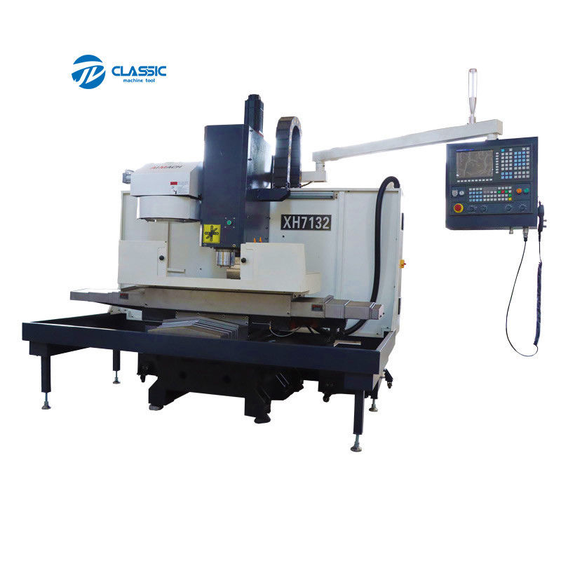 Precio vertical del centro de mecanización del CNC de 4 ejes de la fresadora XK7132/XH7132 del CNC del metal de China