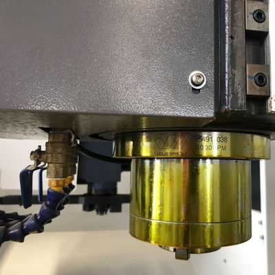 Pórtico vertical del CNC de China que trabaja a máquina el tipo doble del pórtico del centro de mecanización del CNC del pórtico de la columna GMC1611