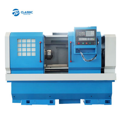 máquinas del torno del CNC de la máquina CK6136 del torno del CNC de la cama plana del trabajo del metal