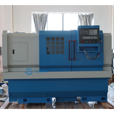 El nuevo tipo máquina CK6136 Shandong del CNC de la cama plana del trabajo del metal tornea las máquinas con precio bajo