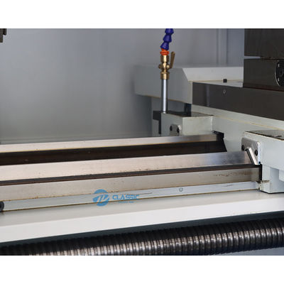 Torno horizontal del CNC del metal de la máquina del torno del CNC CK6140 en venta