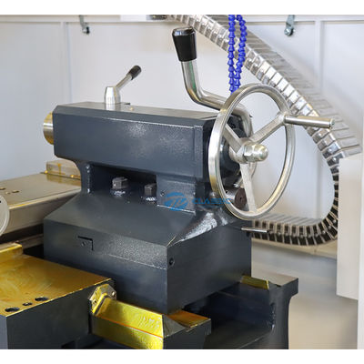 El CNC del metal tornea la máquina horizontal del CNC de la cama plana CK6140