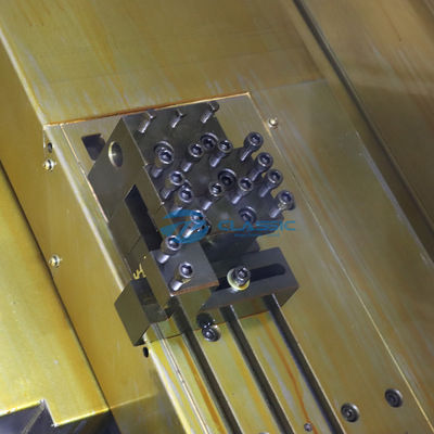 Solos ejes de la cama TCK36A del CNC de la máquina inclinada del torno