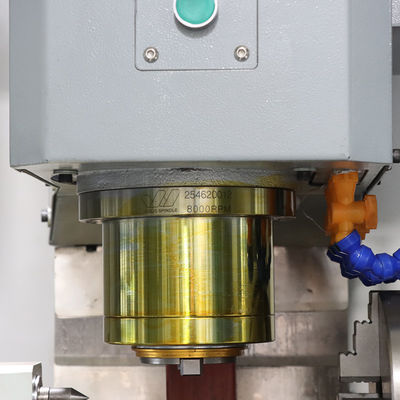 Ce que trabaja a máquina vertical del CNC del mini del CNC del eje del eje 4 del sistema 3 del CNC Fraiseuse GSK Siemens Fanuc fresadora de la fresadora XH7124
