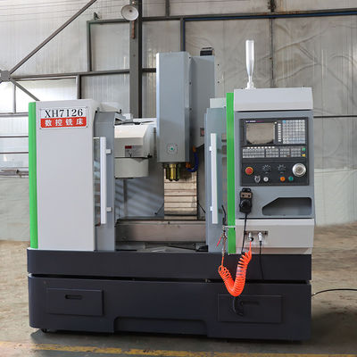 Centro de mecanización vertical del motor servo del centro de mecanización del perfil de aluminio del CNC de la venta directa de la fábrica que muele XH7126
